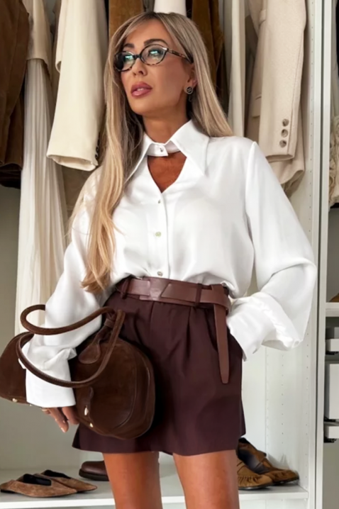 Ženska košulja LILONDANA WHITE - Košulje | Ivet.HR Ženska košulja LILONDANA WHITE, Boja: bijela, IVET.HR - MODERNA ODJEĆA