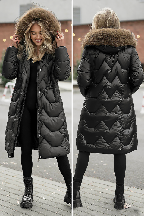 Jakna TEROLTA BLACK - Jakne | Ivet.HR Jakna TEROLTA BLACK, Boja: crna, IVET.HR - MODERNA ODJEĆA