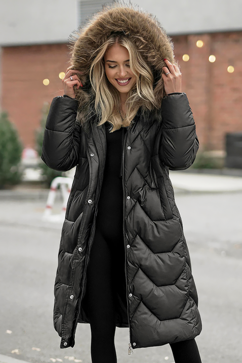 Jakna TEROLTA BLACK - Jakne | Ivet.HR Jakna TEROLTA BLACK, Boja: crna, IVET.HR - MODERNA ODJEĆA