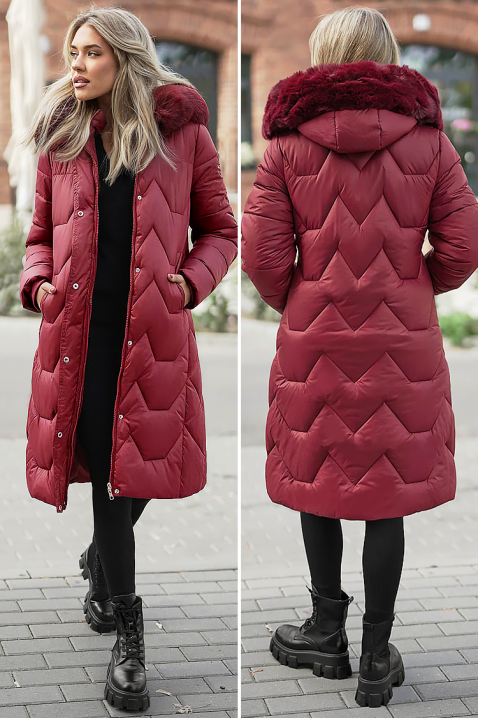 Jakna TEROLTA BORDO - Jakne | Ivet.HR Jakna TEROLTA BORDO, Boja: bordo, IVET.HR - MODERNA ODJEĆA