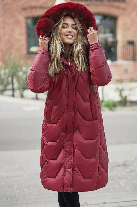 Jakna TEROLTA BORDO - Jakne | Ivet.HR Jakna TEROLTA BORDO, Boja: bordo, IVET.HR - MODERNA ODJEĆA