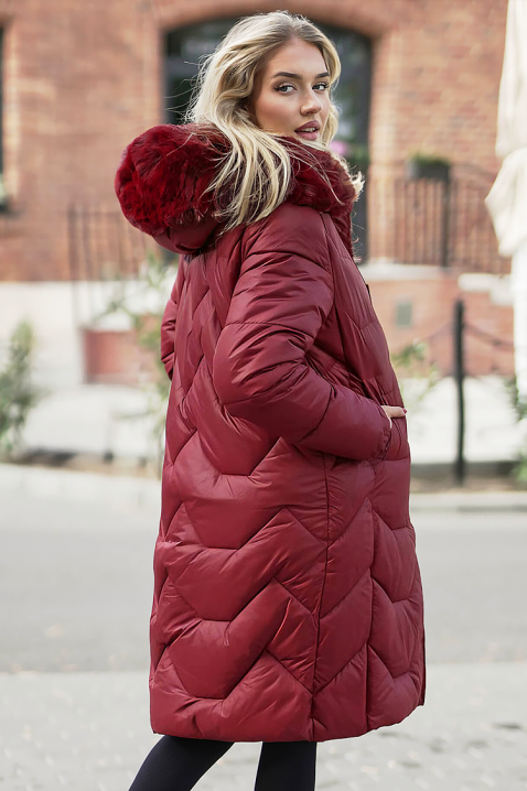 Jakna TEROLTA BORDO - Jakne | Ivet.HR Jakna TEROLTA BORDO, Boja: bordo, IVET.HR - MODERNA ODJEĆA