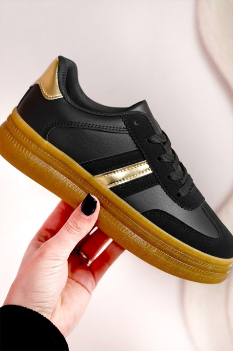 Ženske tenisice SIOTERA BLACK, Boja: crna, IVET.HR - MODERNA ODJEĆA