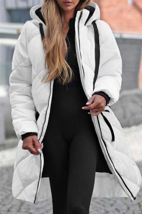 Jakna SIBELZA WHITE - Jakne | Ivet.HR Jakna SIBELZA WHITE, Boja: bijela, IVET.HR - MODERNA ODJEĆA