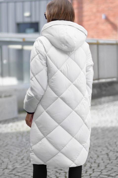 Jakna SIBELZA WHITE - Jakne | Ivet.HR Jakna SIBELZA WHITE, Boja: bijela, IVET.HR - MODERNA ODJEĆA