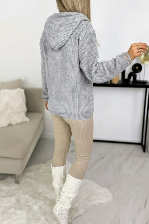 Dukserica TRAMELFA GREY - Dukserice | Ivet.HR Dukserica TRAMELFA GREY, Boja: siva, IVET.HR - MODERNA ODJEĆA