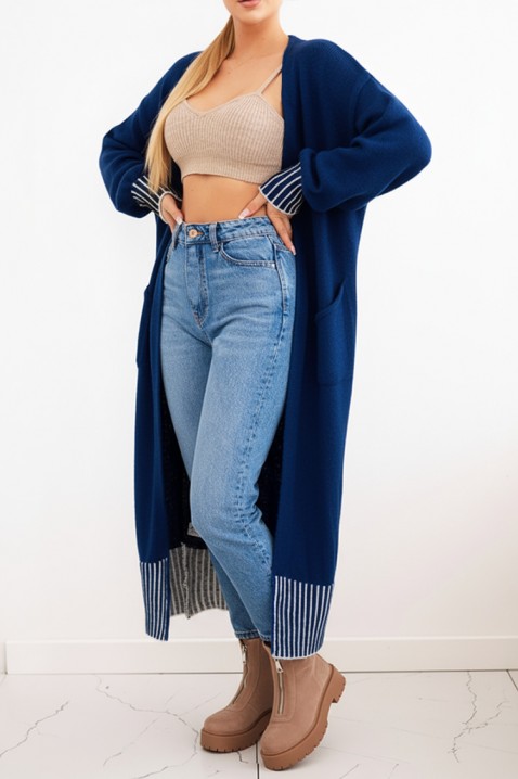 Kardigan GROTENGA NAVY - Veste | Ivet.HR Kardigan GROTENGA NAVY, Boja: tamnoplava, IVET.HR - MODERNA ODJEĆA