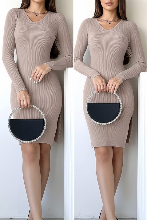 Haljina MIOJELA BEIGE - Kratke haljine | Ivet.HR Haljina MIOJELA BEIGE, Boja: bež, IVET.HR - MODERNA ODJEĆA