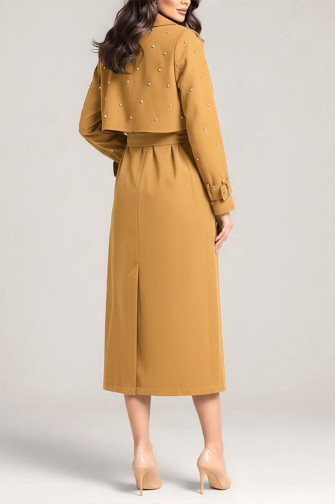 Trench kaput RODILDA BEIGE - Poseban odabir | Ivet.HR Trench kaput RODILDA BEIGE, Boja: bež, IVET.HR - MODERNA ODJEĆA