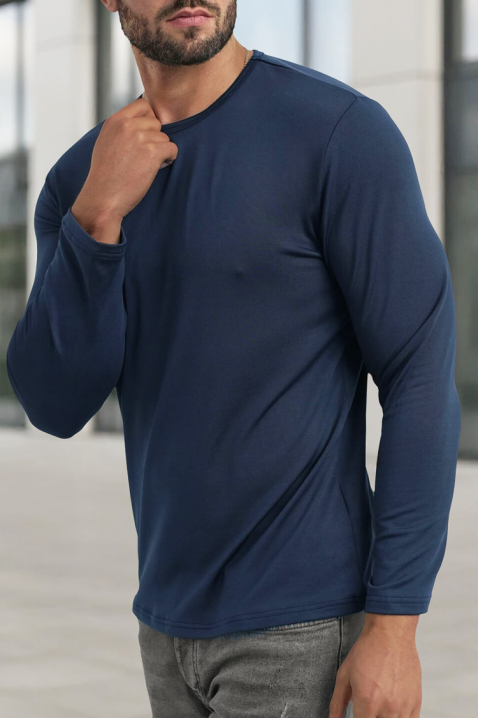 Muška bluza GLOMERZO NAVY - Bluze | Ivet.HR Muška bluza GLOMERZO NAVY, Boja: tamnoplava, IVET.HR - MODERNA ODJEĆA