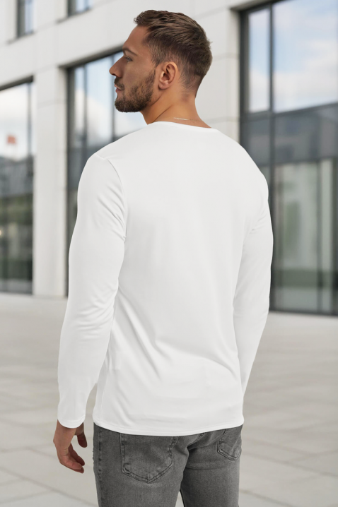 Muška bluza GLOMERZO WHITE - Bluze | Ivet.HR Muška bluza GLOMERZO WHITE, Boja: bijela, IVET.HR - MODERNA ODJEĆA