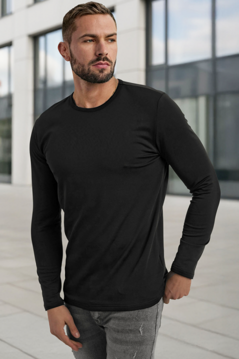 Muška bluza GLOMERZO BLACK - Bluze | Ivet.HR Muška bluza GLOMERZO BLACK, Boja: crna, IVET.HR - MODERNA ODJEĆA