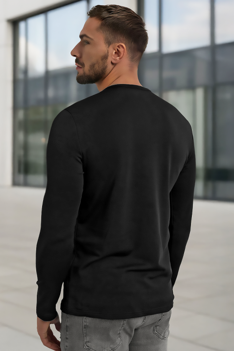 Muška bluza GLOMERZO BLACK - Bluze | Ivet.HR Muška bluza GLOMERZO BLACK, Boja: crna, IVET.HR - MODERNA ODJEĆA