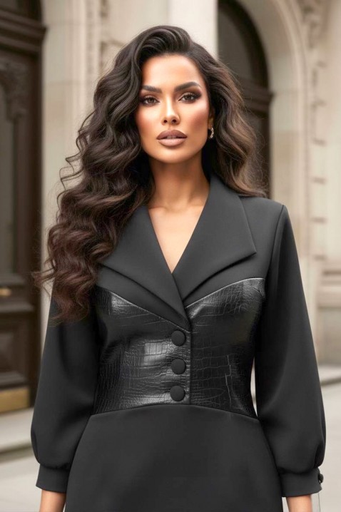 Haljina ERIANDA - Midi haljine | Ivet.HR Haljina ERIANDA, Boja: crna, IVET.HR - MODERNA ODJEĆA