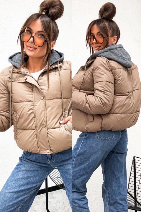 Jakna RINVEDA BEIGE - Jakne | Ivet.HR Jakna RINVEDA BEIGE, Boja: bež, IVET.HR - MODERNA ODJEĆA