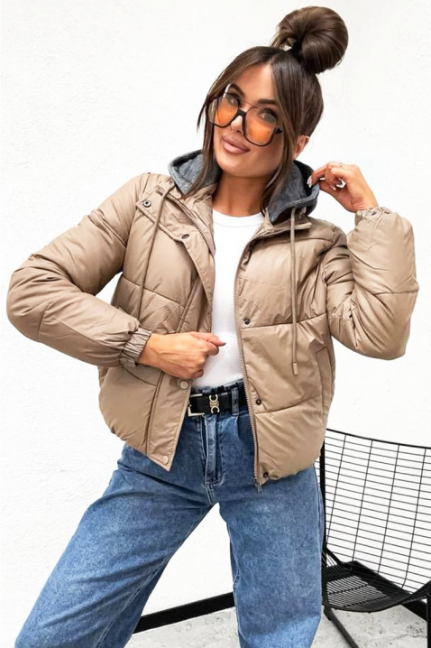 Jakna RINVEDA BEIGE - Jakne | Ivet.HR Jakna RINVEDA BEIGE, Boja: bež, IVET.HR - MODERNA ODJEĆA