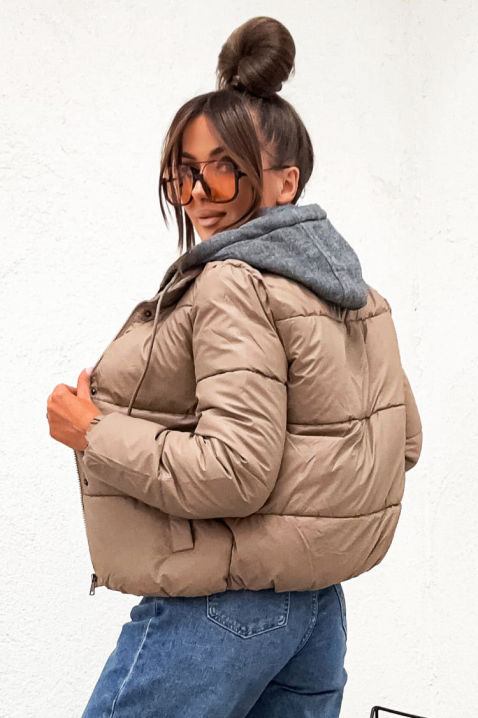 Jakna RINVEDA BEIGE - Jakne | Ivet.HR Jakna RINVEDA BEIGE, Boja: bež, IVET.HR - MODERNA ODJEĆA