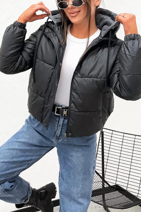 Jakna RINVEDA BLACK - Jakne | Ivet.HR Jakna RINVEDA BLACK, Boja: crna, IVET.HR - MODERNA ODJEĆA