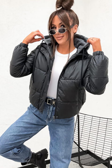 Jakna RINVEDA BLACK - Jakne | Ivet.HR Jakna RINVEDA BLACK, Boja: crna, IVET.HR - MODERNA ODJEĆA