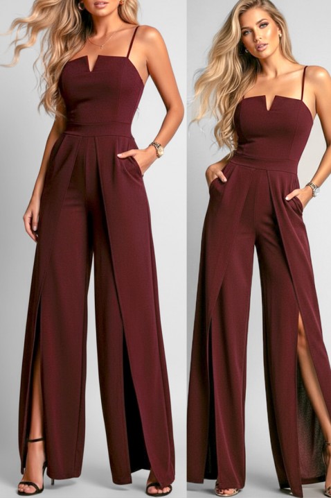 Kombinezon URMINDA BROWN - Kombinezoni | Ivet.HR Kombinezon URMINDA BROWN, Boja: smeđa, IVET.HR - MODERNA ODJEĆA