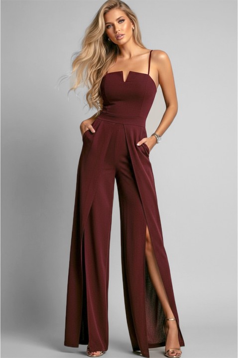 Kombinezon URMINDA BROWN - Kombinezoni | Ivet.HR Kombinezon URMINDA BROWN, Boja: smeđa, IVET.HR - MODERNA ODJEĆA