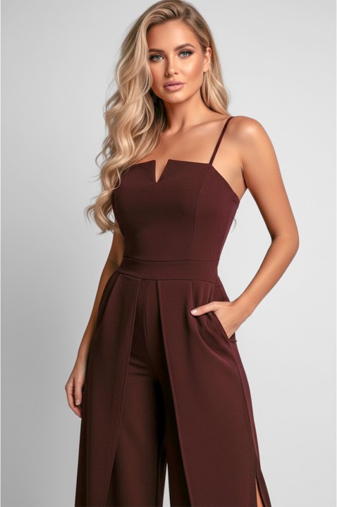 Kombinezon URMINDA BROWN - Kombinezoni | Ivet.HR Kombinezon URMINDA BROWN, Boja: smeđa, IVET.HR - MODERNA ODJEĆA