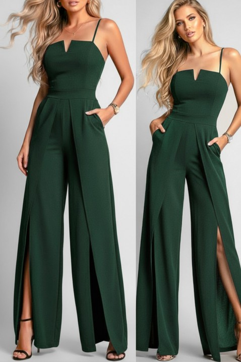 Kombinezon URMINDA GREEN - Kombinezoni | Ivet.HR Kombinezon URMINDA GREEN, Boja: zelena, IVET.HR - MODERNA ODJEĆA