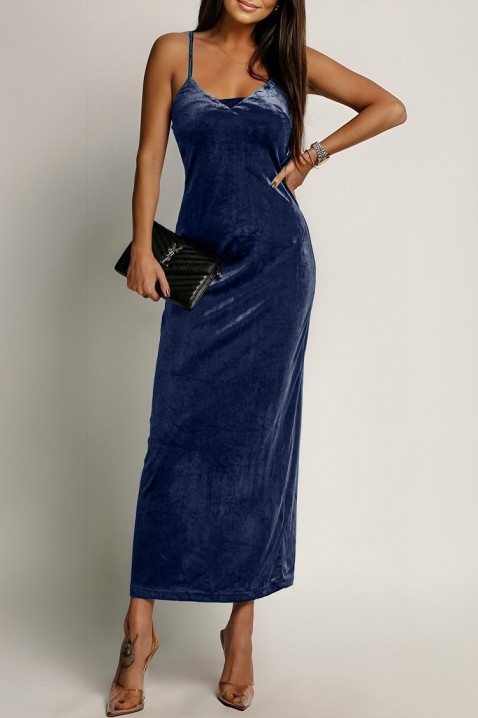 Haljina ZERFILGA NAVY - Duge haljine | Ivet.HR Haljina ZERFILGA NAVY, Boja: tamnoplava, IVET.HR - MODERNA ODJEĆA