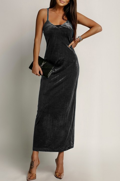 Haljina ZERFILGA BLACK - Duge haljine | Ivet.HR Haljina ZERFILGA BLACK, Boja: crna, IVET.HR - MODERNA ODJEĆA