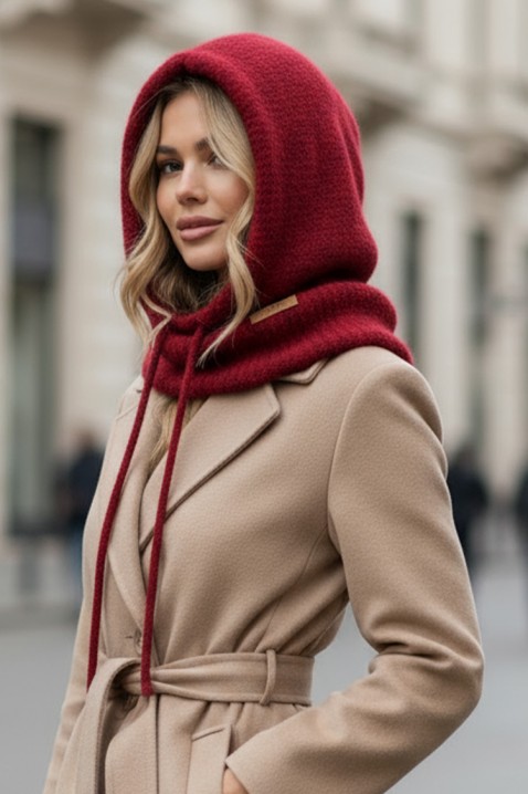 Kapa KAPILDA BORDO - Кape | Ivet.HR Kapa KAPILDA BORDO, Boja: bordo, IVET.HR - MODERNA ODJEĆA