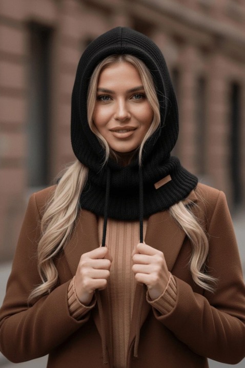 Kapa KAPILDA BLACK - Кape | Ivet.HR Kapa KAPILDA BLACK, Boja: crna, IVET.HR - MODERNA ODJEĆA