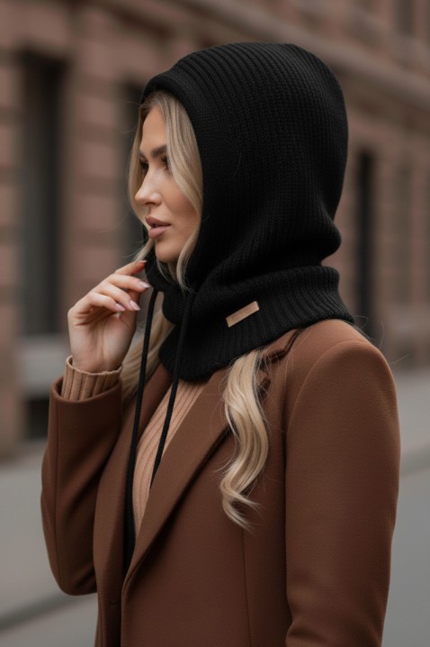 Kapa KAPILDA BLACK - Кape | Ivet.HR Kapa KAPILDA BLACK, Boja: crna, IVET.HR - MODERNA ODJEĆA