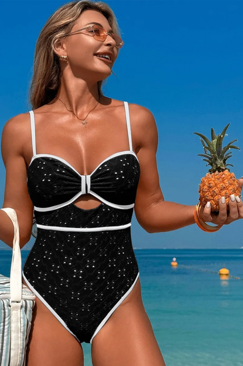 Jednodijelni kupaći kostim SEOLJA BLACK, Boja: crna, IVET.HR - MODERNA ODJEĆA