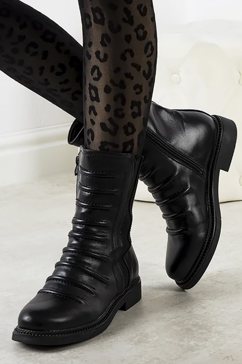 Ženske gležnjače TELVORTA, Boja: crna, IVET.HR - MODERNA ODJEĆA