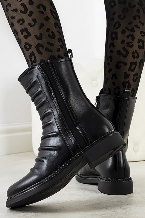 Ženske gležnjače TELVORTA, Boja: crna, IVET.HR - MODERNA ODJEĆA