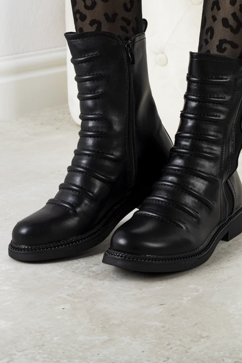 Ženske gležnjače TELVORTA, Boja: crna, IVET.HR - MODERNA ODJEĆA