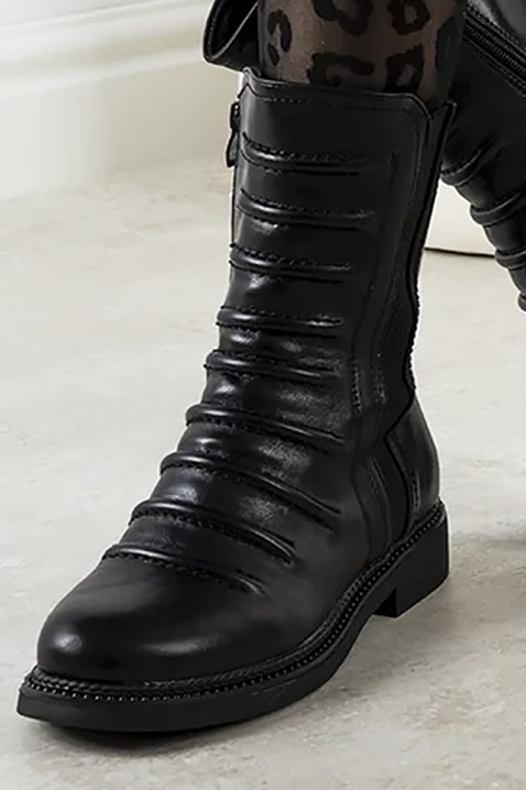 Ženske gležnjače TELVORTA, Boja: crna, IVET.HR - MODERNA ODJEĆA