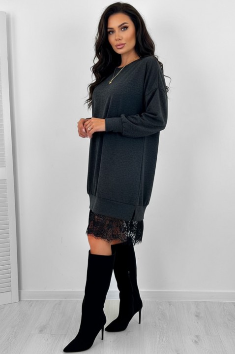 Haljina MONSOVA - Kratke haljine | Ivet.HR Haljina MONSOVA, Boja: grafitna, IVET.HR - MODERNA ODJEĆA