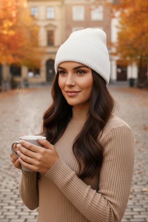 Kapa SNEROLZA WHITE, Boja: bijela, IVET.HR - MODERNA ODJEĆA