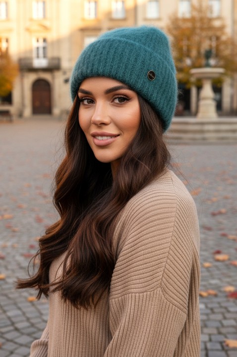 Kapa HELDRINZA PETROL, Boja: petrolej, IVET.HR - MODERNA ODJEĆA