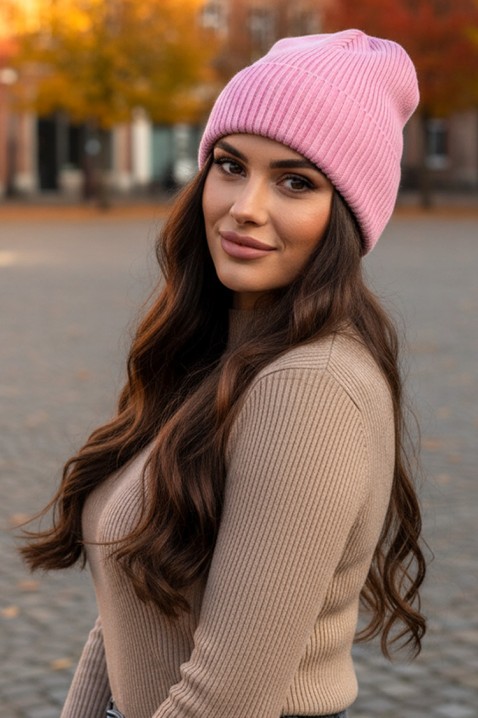 Kapa SNEROLZA PINK, Boja: roza, IVET.HR - MODERNA ODJEĆA