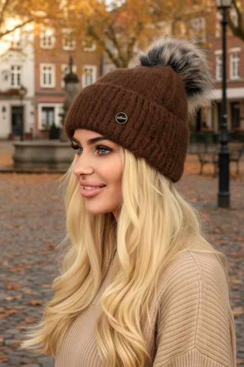 Kapa GORLEZKA BROWN, Boja: smeđa, IVET.HR - MODERNA ODJEĆA