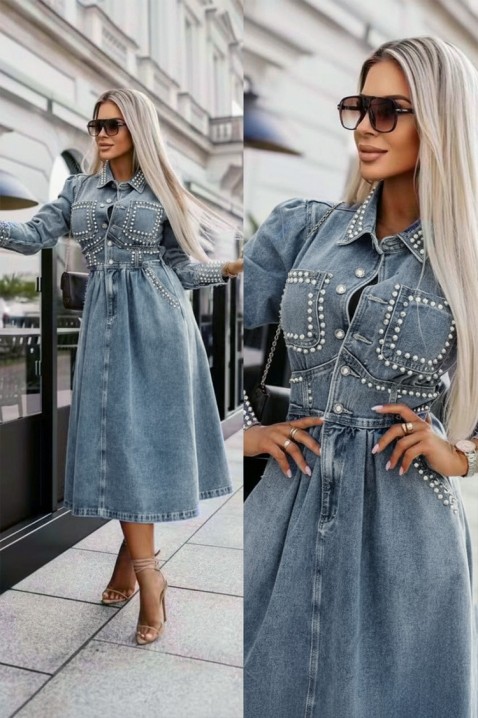 Haljina BRALVENZA, Boja: plava, IVET.HR - MODERNA ODJEĆA