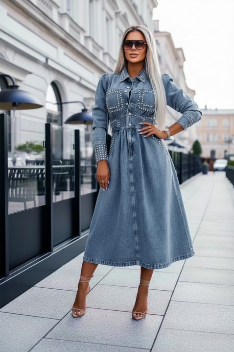 Haljina BRALVENZA, Boja: plava, IVET.HR - MODERNA ODJEĆA