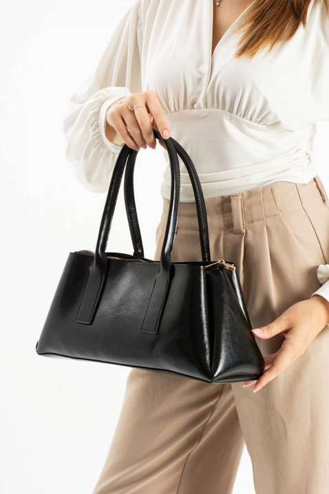 Ženska torba ROLDANA BLACK, Boja: crna, IVET.HR - MODERNA ODJEĆA