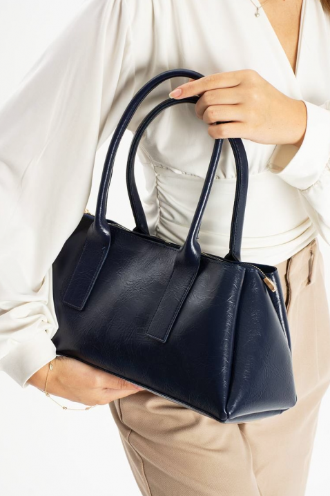 Ženska torba ROLDANA NAVY, Boja: tamnoplava, IVET.HR - MODERNA ODJEĆA