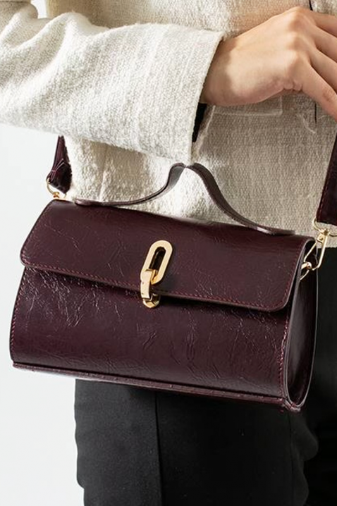 Ženska torbica ZLARENDA BORDO, Boja: bordo, IVET.HR - MODERNA ODJEĆA