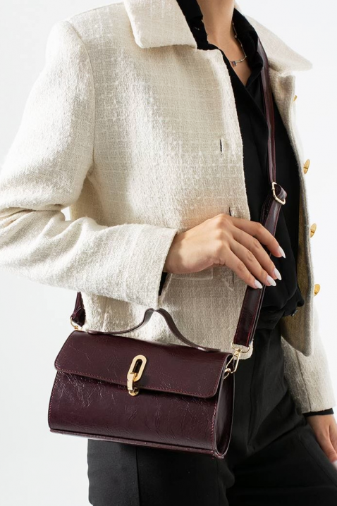 Ženska torbica ZLARENDA BORDO, Boja: bordo, IVET.HR - MODERNA ODJEĆA