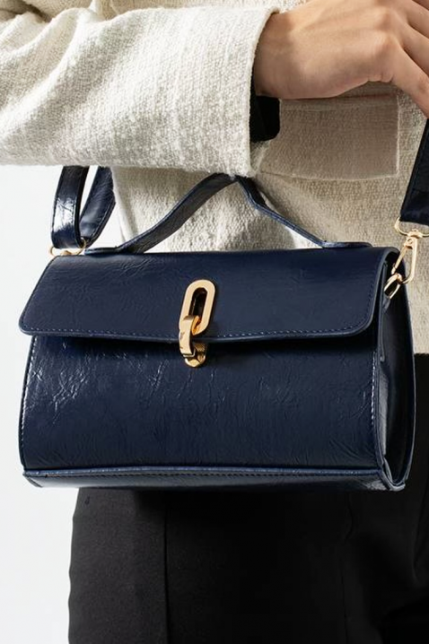 Ženska torbica ZLARENDA NAVY, Boja: tamnoplava, IVET.HR - MODERNA ODJEĆA