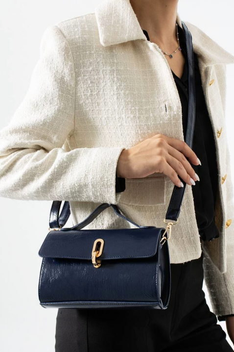 Ženska torbica ZLARENDA NAVY, Boja: tamnoplava, IVET.HR - MODERNA ODJEĆA